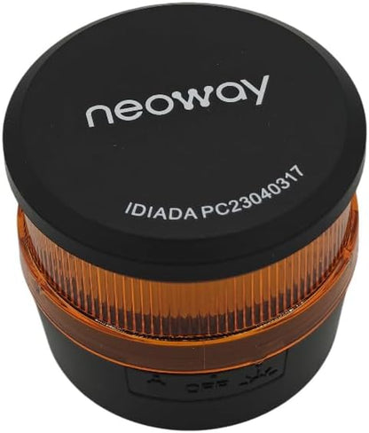 ITAL - Neoway - Luz De Emergencia V16 Para Coche Con Fijación Magnética - Baliza De Señalización Obligatoria En Caso De Peligro Homologada Y Con Geolocalización a Plataforma DGT 3.0